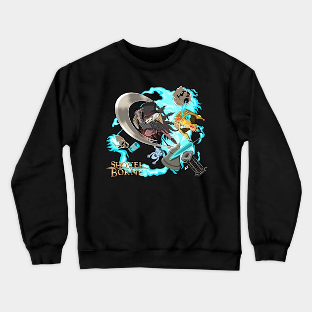 SHOVELBORNE - INSIGHT EDITION Crewneck Sweatshirt by Paranoia Prints